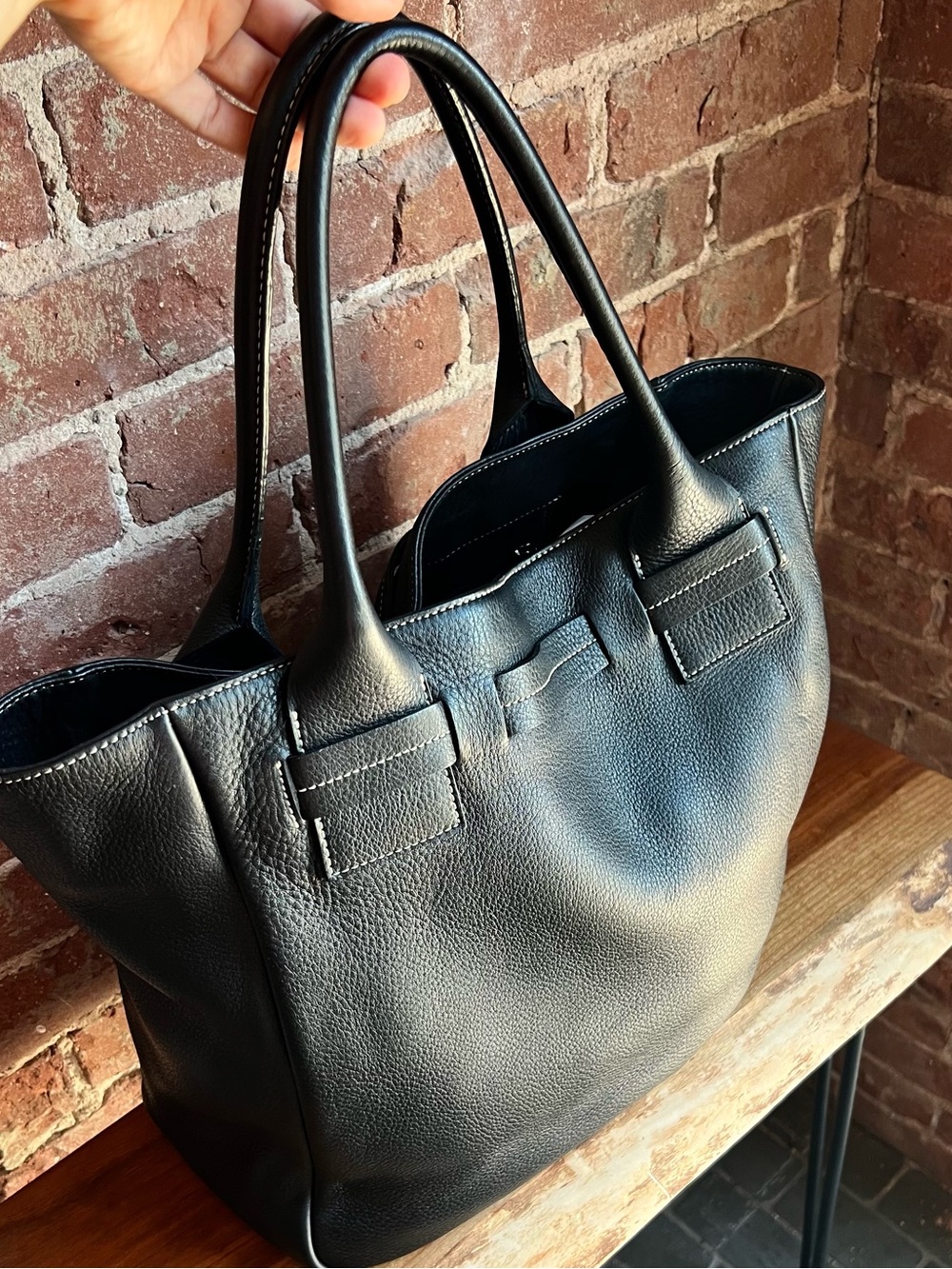 Talbots Large Tote - The SOFTEST Leather